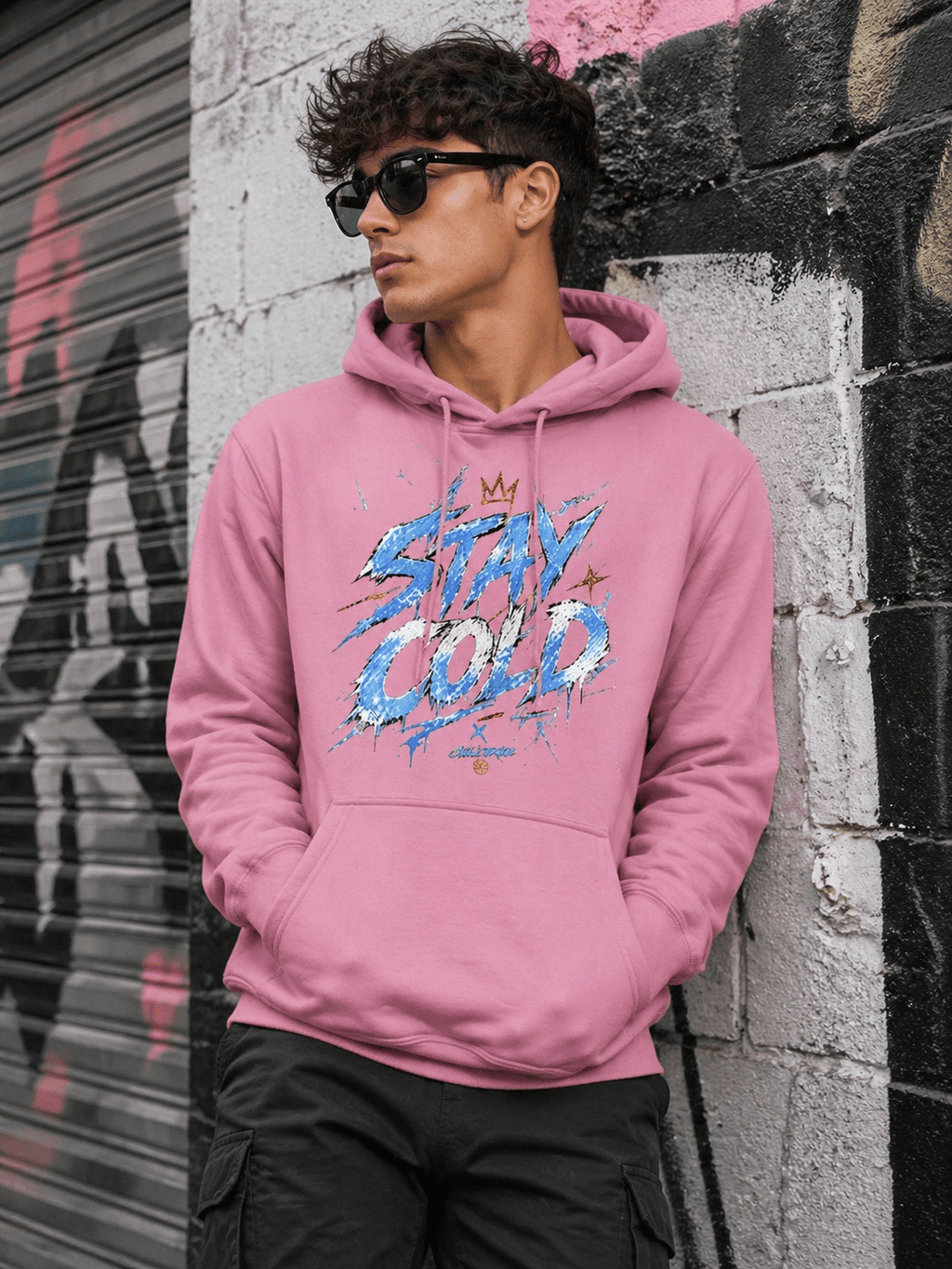 Stay cold premium hoodie Hoodie oversized streetwear hoodie t-shirt for men women - CHILLSTRIKE premium urban fashion