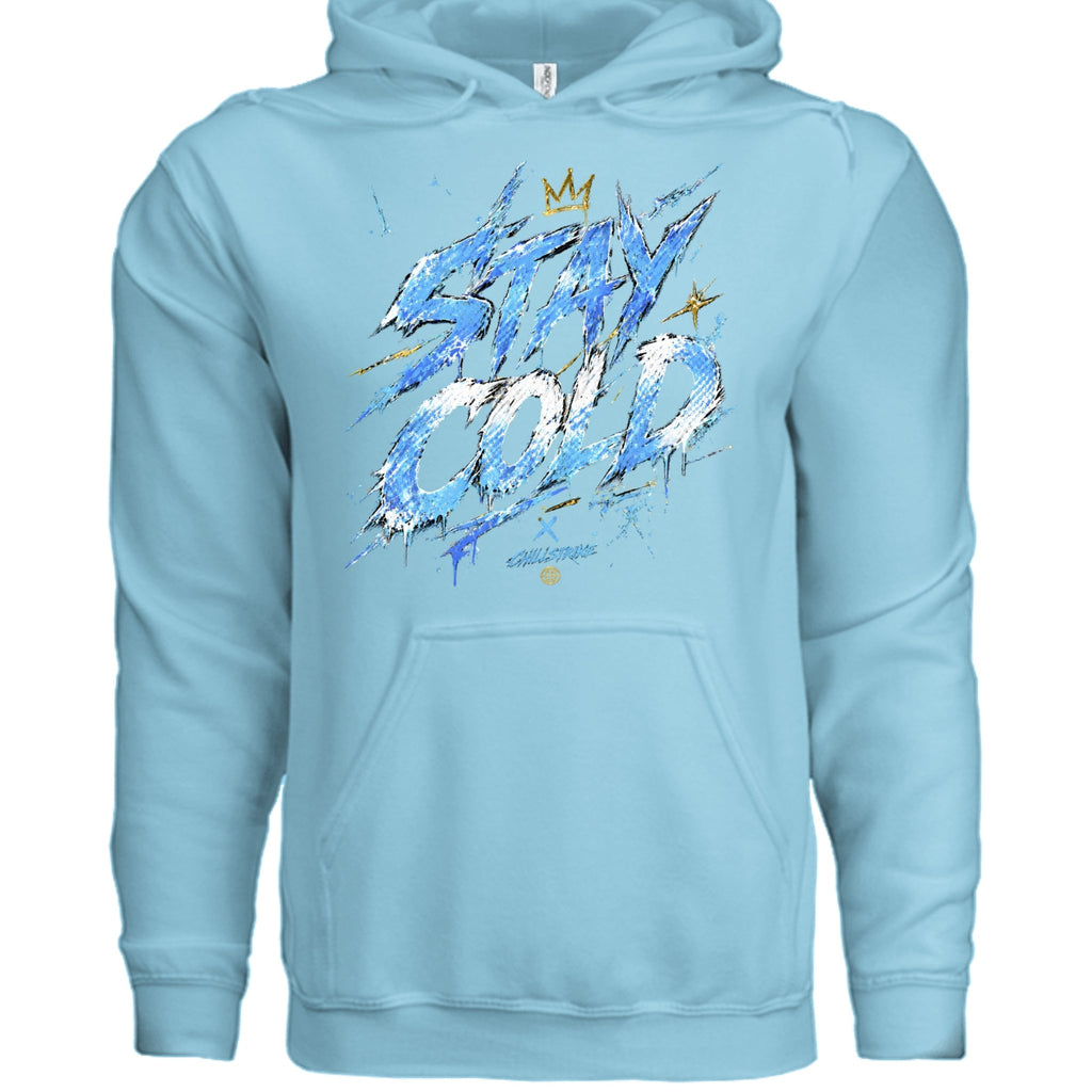 Stay cold premium hoodie Hoodie oversized streetwear hoodie t-shirt for men women - CHILLSTRIKE premium urban fashion