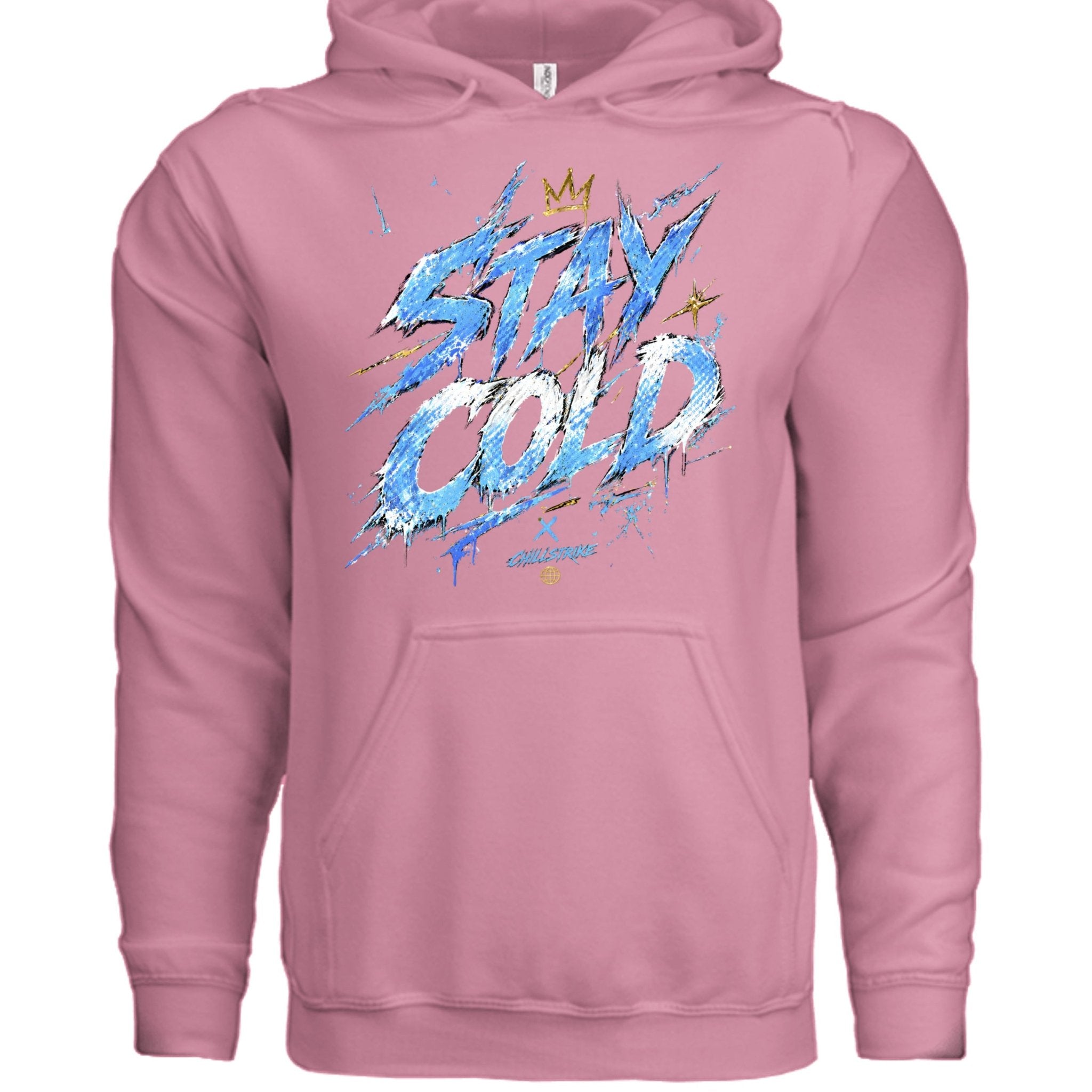 Stay cold premium hoodie Hoodie oversized streetwear hoodie t-shirt for men women - CHILLSTRIKE premium urban fashion