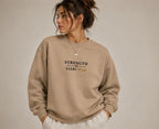 Strength in every scar - s Sweatshirt oversized streetwear hoodie t-shirt for men women - CHILLSTRIKE premium urban fashion