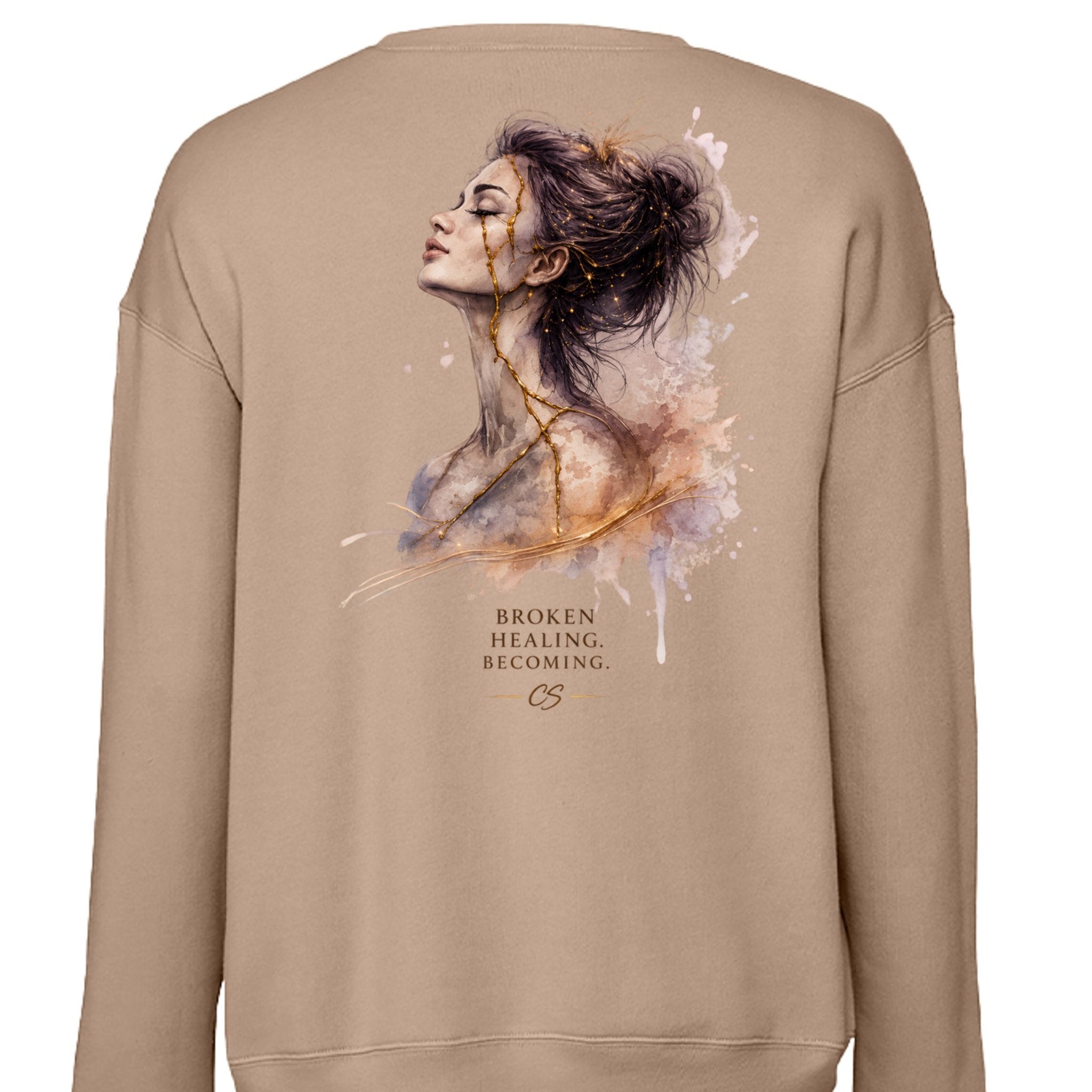 Strength in every scar - s Sweatshirt oversized streetwear hoodie t-shirt for men women - CHILLSTRIKE premium urban fashion