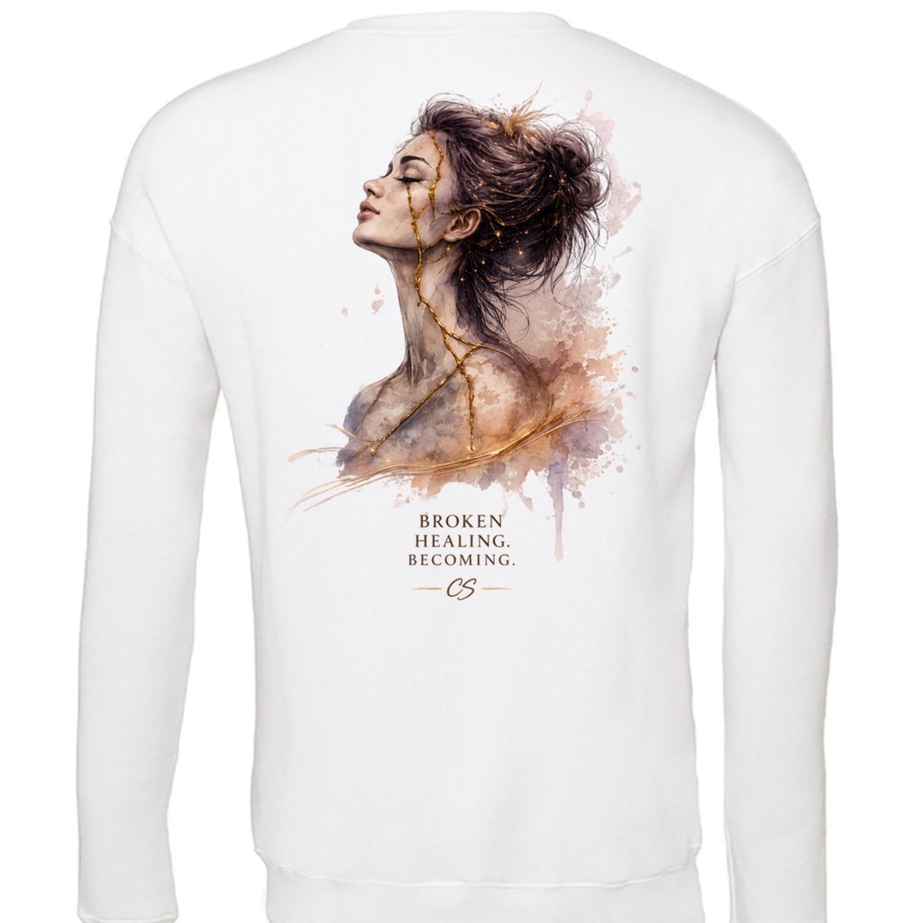 Strength in every scar - s Sweatshirt oversized streetwear hoodie t-shirt for men women - CHILLSTRIKE premium urban fashion