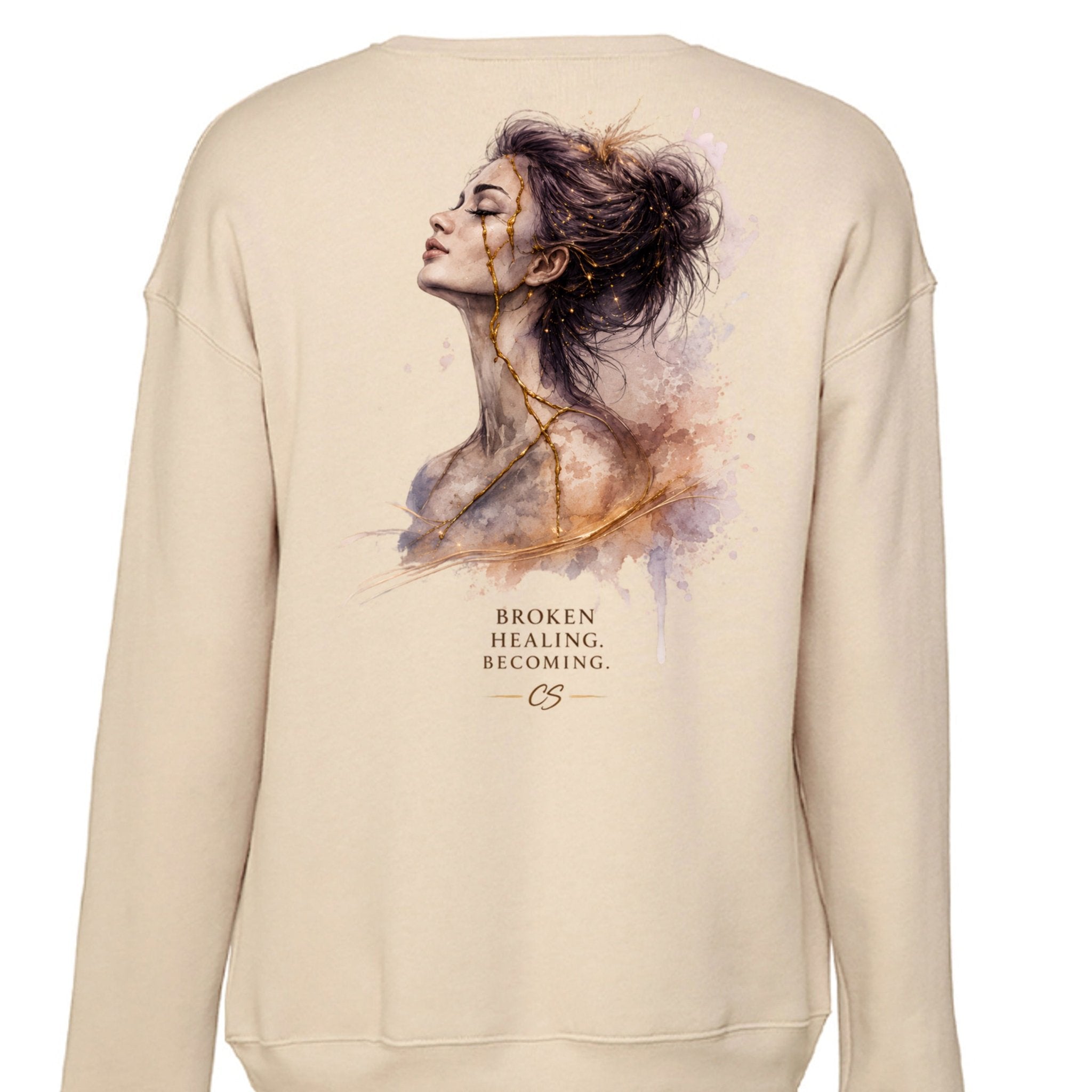 Strength in every scar - s Sweatshirt oversized streetwear hoodie t-shirt for men women - CHILLSTRIKE premium urban fashion