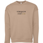 Strength in every scar - s Sweatshirt oversized streetwear hoodie t-shirt for men women - CHILLSTRIKE premium urban fashion