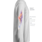 Strength in every scar Sweatshirt oversized streetwear hoodie t-shirt for men women - CHILLSTRIKE premium urban fashion
